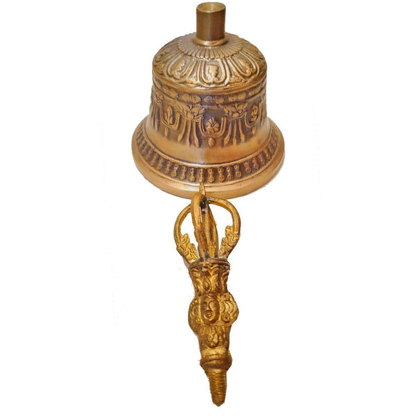 Tibetan Singing Bell with Dorje - life of kuhl @HOME