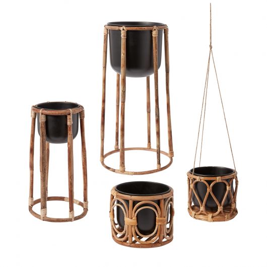 Boca Collection Planters - life of kuhl @HOME