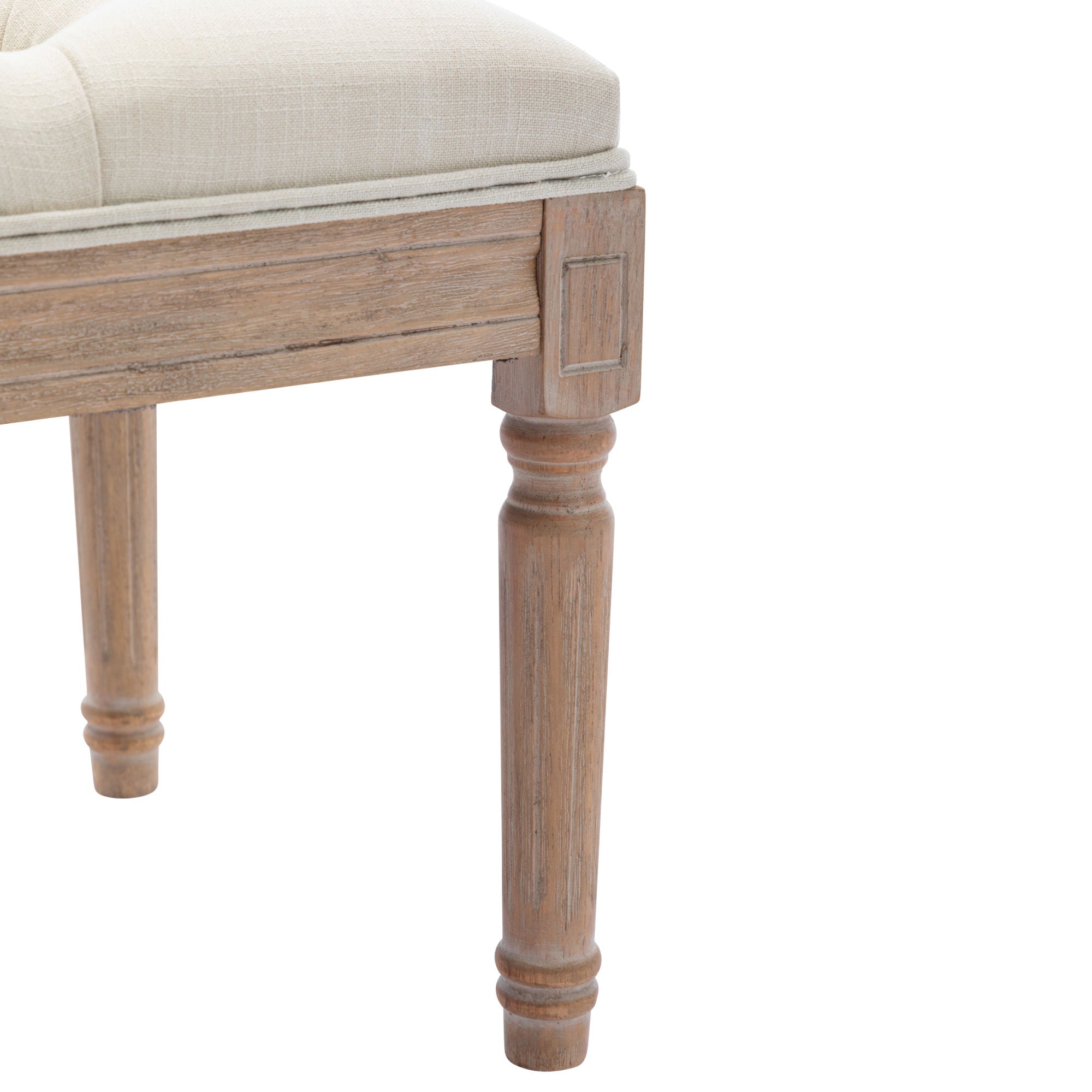 Upholstered End of Bed Bench - life of kuhl @HOME