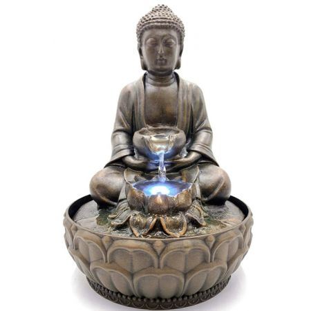Danner Mantra Meditation Tabletop Fountain - life of kuhl @HOME