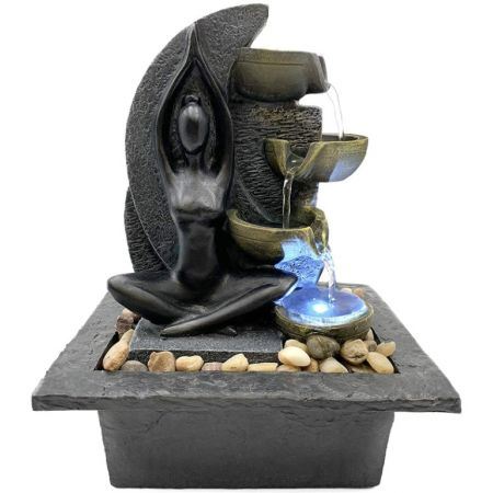 Danner Felicity Meditation Tabletop Fountain - life of kuhl @HOME