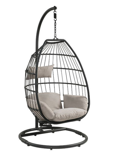 Hanging Patio Chair with Stand - life of kuhl @HOME