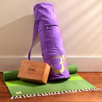 Handwoven Cotton Floor Yoga Meditation Prayer Rug - life of kuhl @HOME
