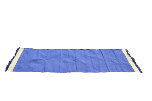Handwoven Cotton Floor Yoga Meditation Prayer Rug - life of kuhl @HOME