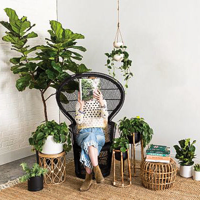 Boca Collection Planters - life of kuhl @HOME
