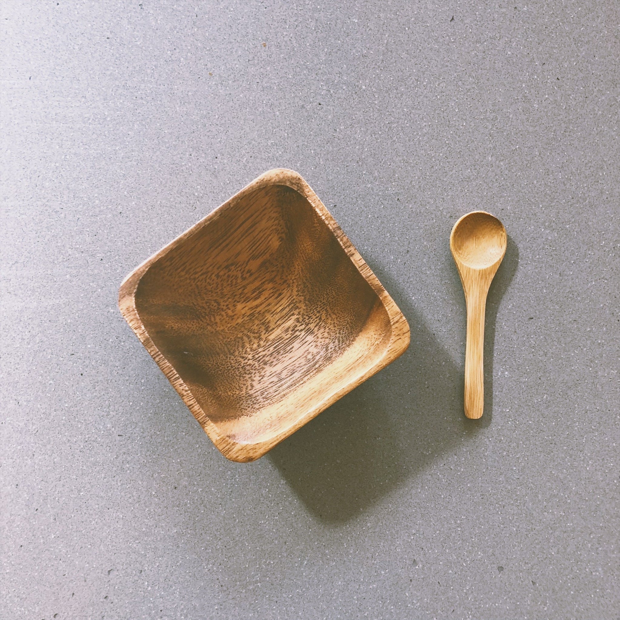 Facial Bowl and Spoon