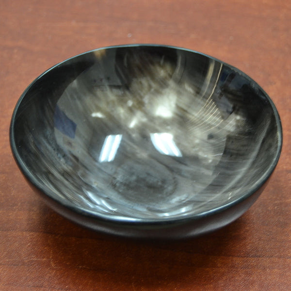 Dark Honey Buffalo Horn Bowl 5 - life of kuhl @HOME
