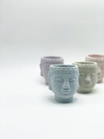 Buddha Concrete Planter