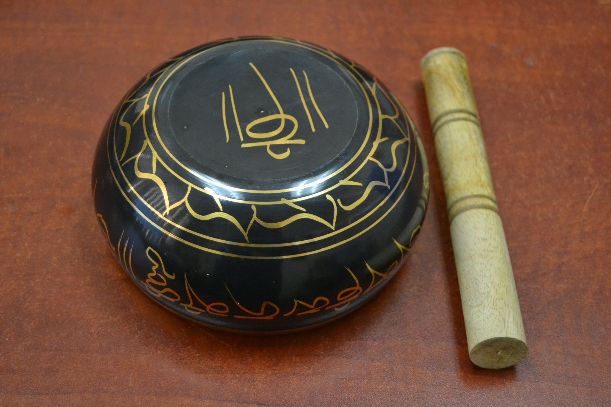 Handmade Nepal Tibetan Buddhist Brass Singing Bowl - life of kuhl @HOME