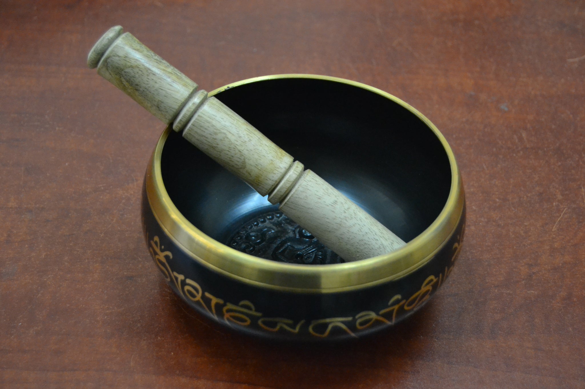 Handmade Nepal Tibetan Buddhist Brass Singing Bowl - life of kuhl @HOME