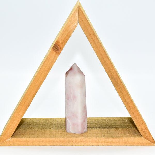 Pink Opal Crystal Point - life of kuhl @HOME