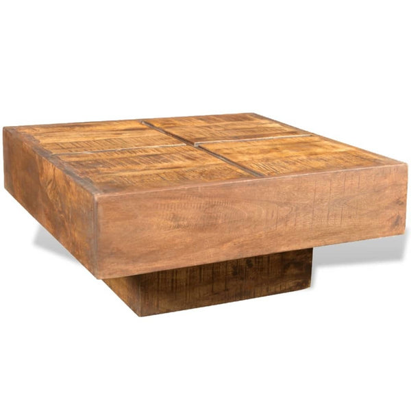 Square Mango Coffee Table