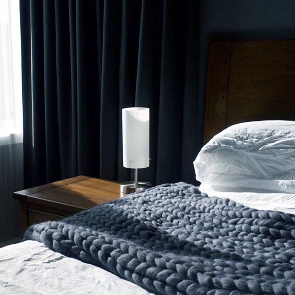 Chunky Knit Handmade Throw Blanket - life of kuhl @HOME