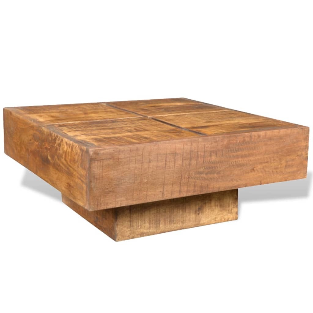 Square Mango Coffee Table