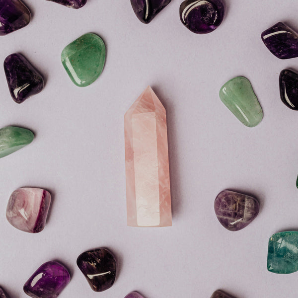 Rose Quartz Point - life of kuhl @HOME
