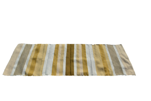 Handwoven Cotton Floor Yoga Meditation Prayer Rug - life of kuhl @HOME